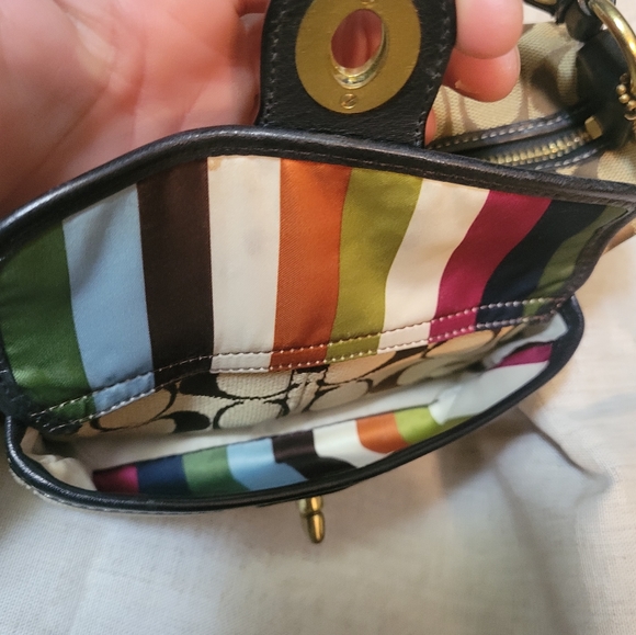 Coach Cosmetic Bag - Picture 8 of 10